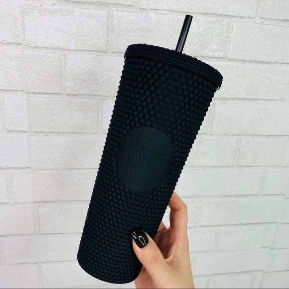 Starbucks Black Studded Tumblr Cup